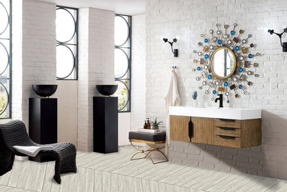 Columbia 48" Single Wall Mount Vanity Cabinet
