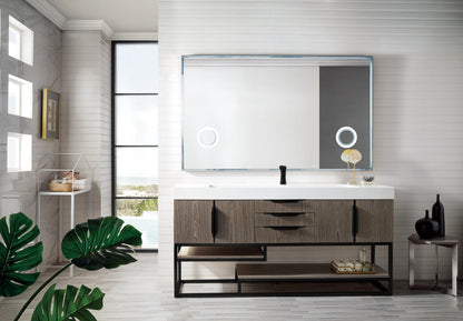 Columbia 72" Single Vanity Cabinet