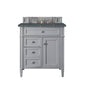 Brittany 30" Single Vanity Cabinet