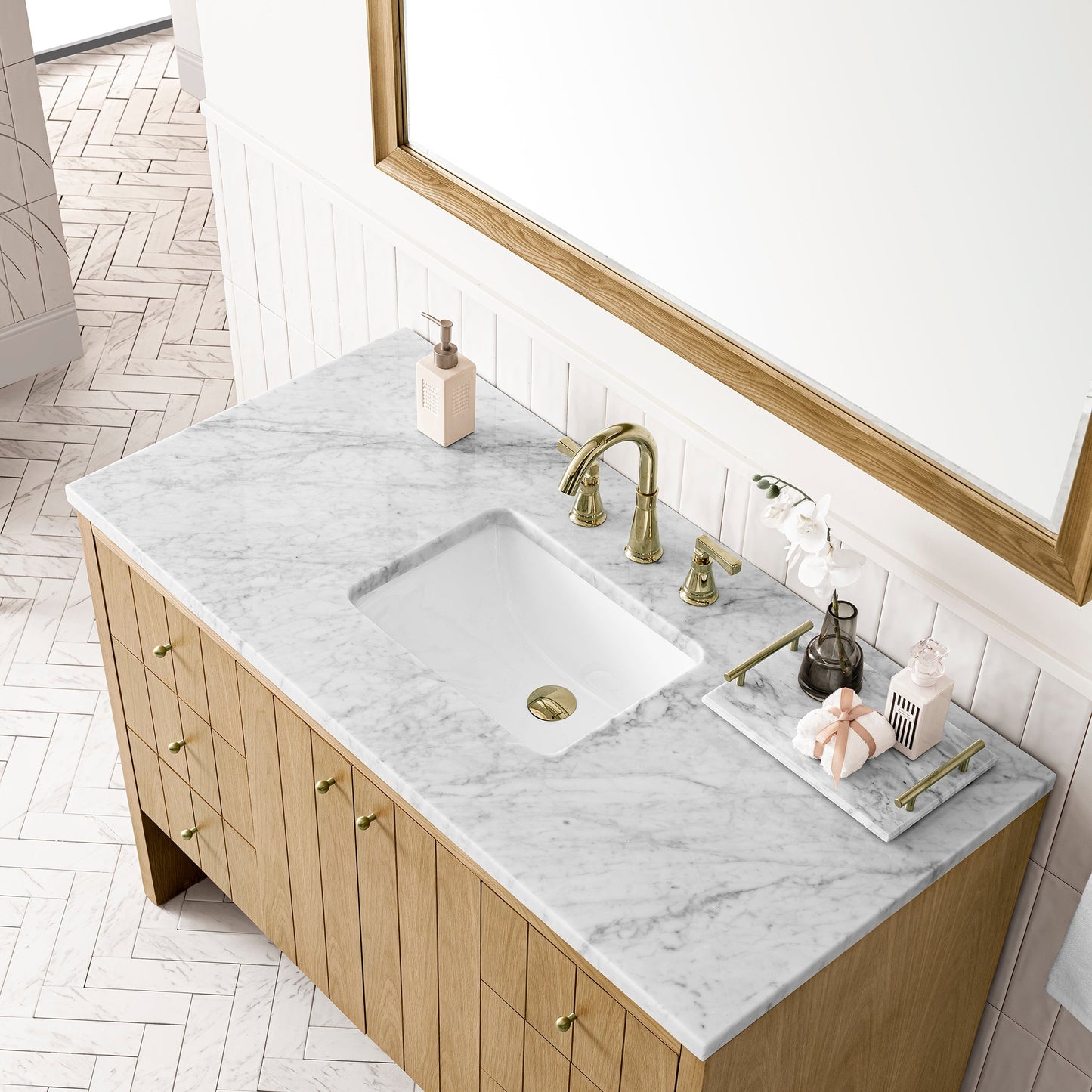 Hudson 48" Single Vanity Cabinet