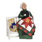 Amish Grandmother on Bench