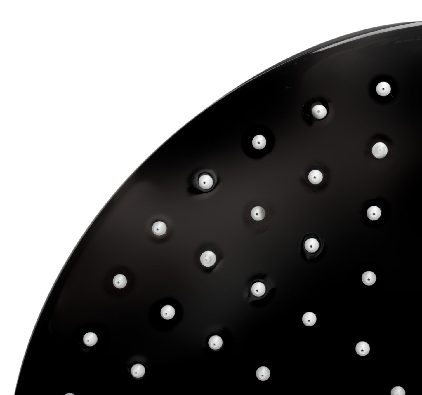 ALFI brand LED16R 16" Round Multi Color LED Rain Shower Head