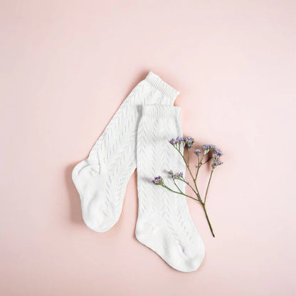 LLB Crochet Knee High Socks (2 pairs in each order)