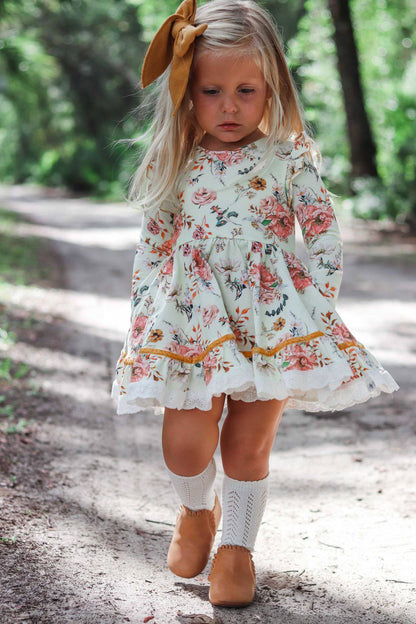 LLB Crochet Knee High Socks (2 pairs in each order)
