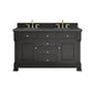 Brookfield 60" Double Vanity