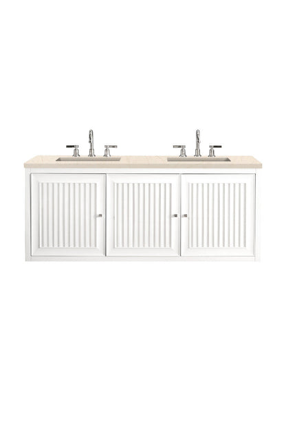 Athens 60" Double Vanity Cabinet