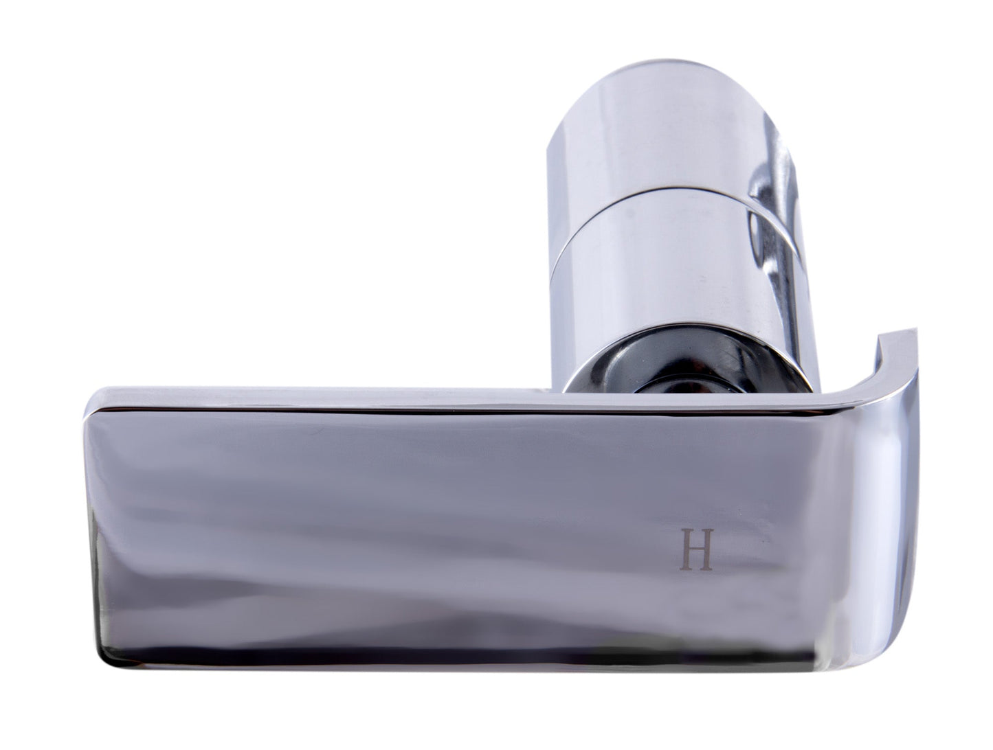 ALFI brand AB1796 Widespread Wall Mounted Modern Waterfall Bathroom Faucet