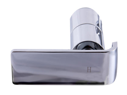 ALFI brand AB1796 Widespread Wall Mounted Modern Waterfall Bathroom Faucet