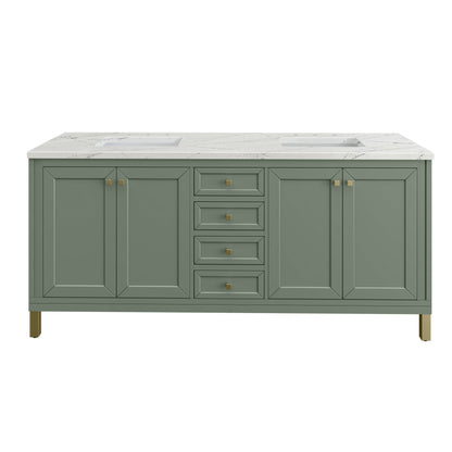 Chicago 72" Double Vanity