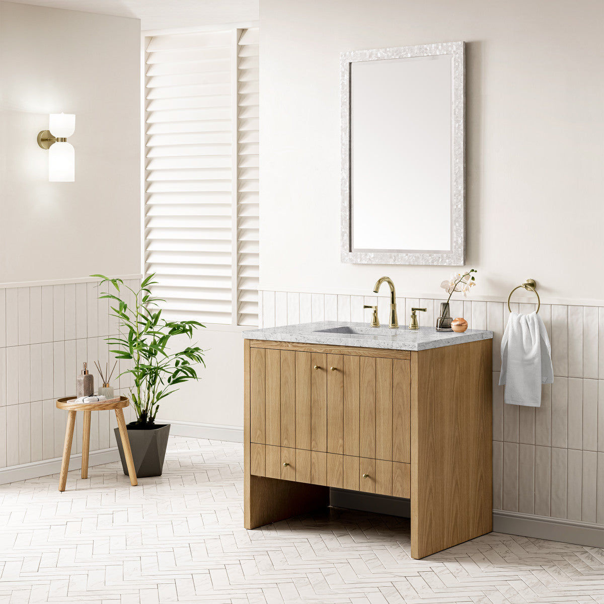 Hudson 36" Single Vanity Cabinet