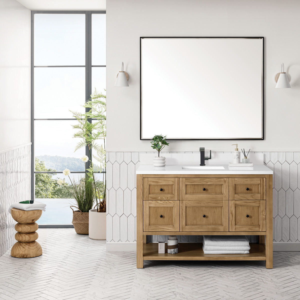 Breckenridge 48" Single Vanity Cabinet