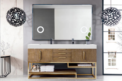 Columbia 72" Double Vanity Cabinet