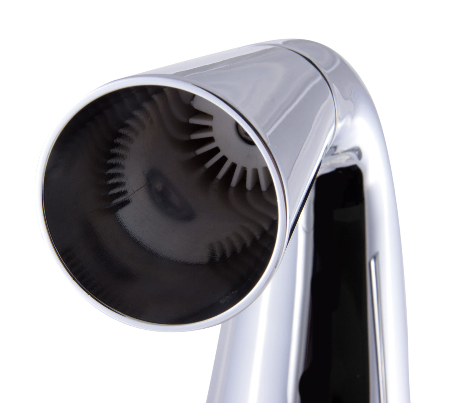 ALFI brand AB1792 Single Hole Tall Cone Waterfall Bathroom Faucet