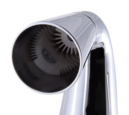ALFI brand AB1792 Single Hole Tall Cone Waterfall Bathroom Faucet