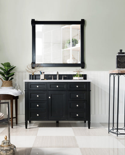 Brittany 48" Single Vanity Cabinet