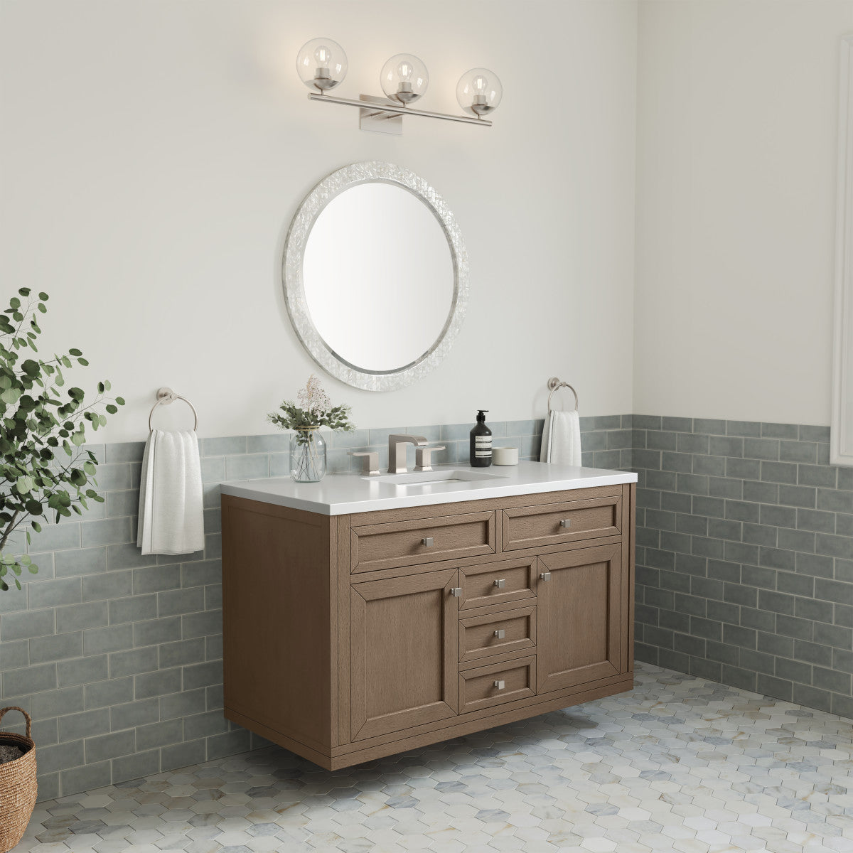 Chicago 48" Single Vanity Cabinet