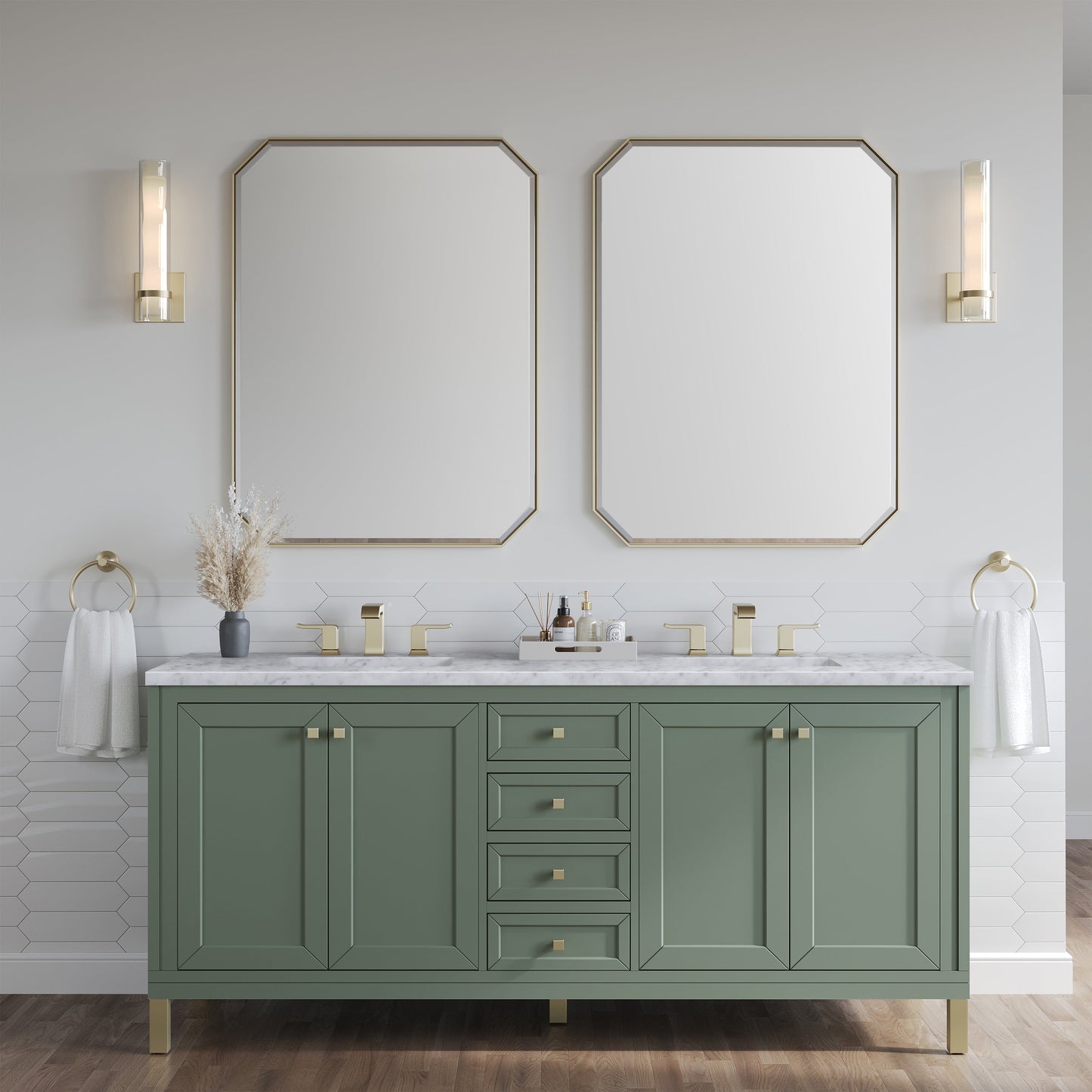Chicago 72" Double Vanity