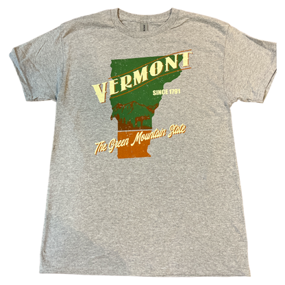 Vermont Green Mountain State T-Shirt -