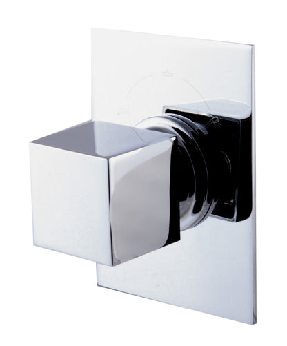 ALFI brand AB9209 Modern Square 3 Way Shower Diverter