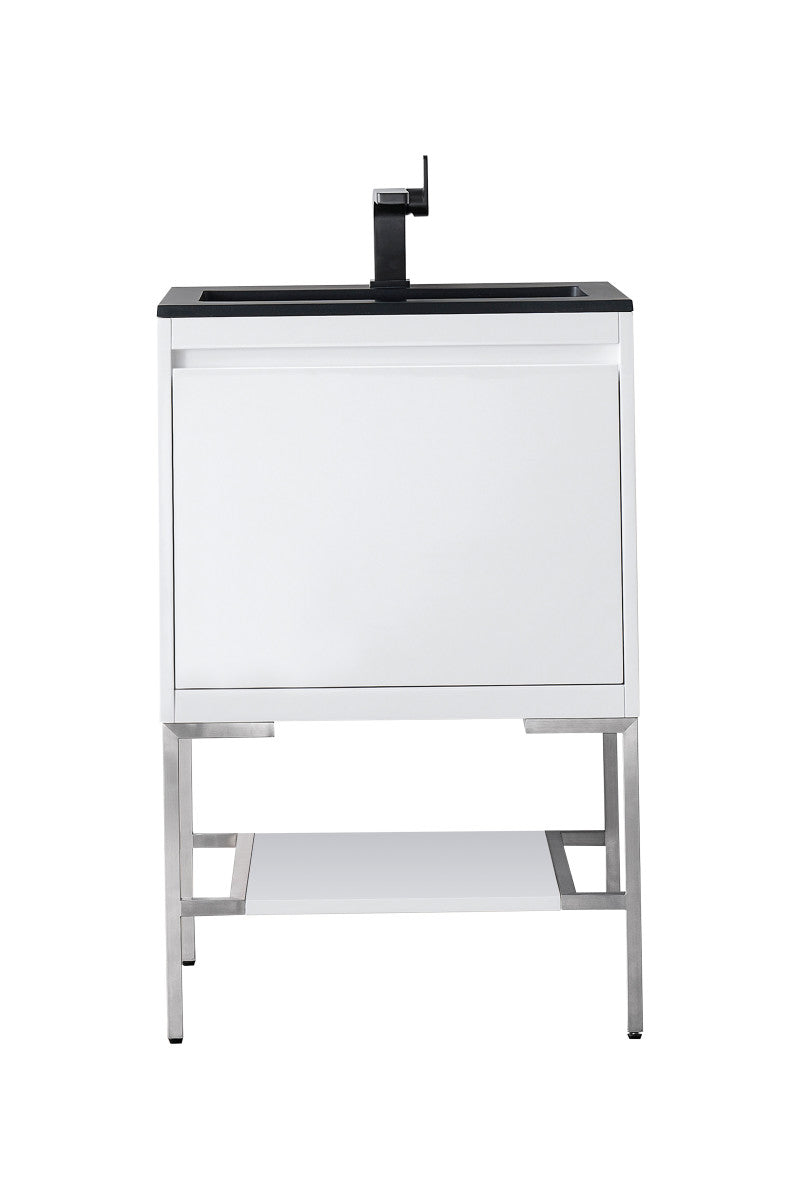 Mantova 23.6" Single Vanity Cabinet