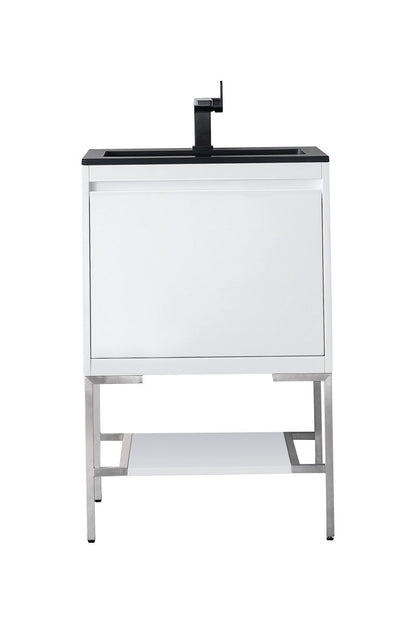 Mantova 23.6" Single Vanity Cabinet