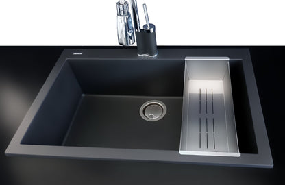ALFI brand  AB85SSC Stainless Steel Colander Insert for Granite Sinks