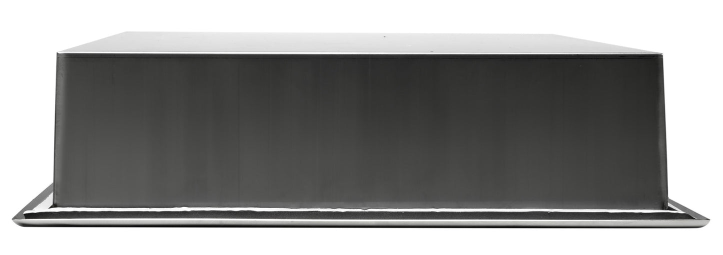 ALFI brand ABN1616 16 x 16  Square Single Shelf Bath Shower Niche