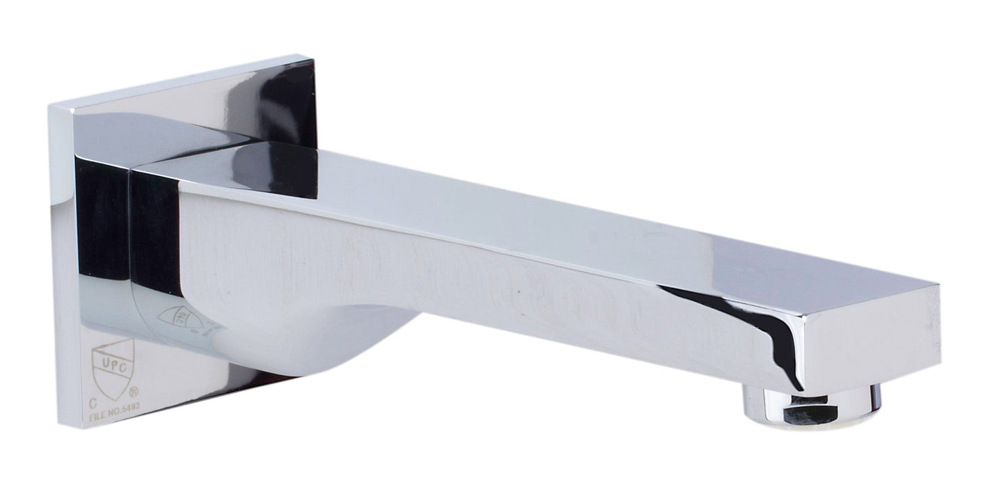 ALFI brand AB9201 Wallmounted Tub Filler Bathroom Spout