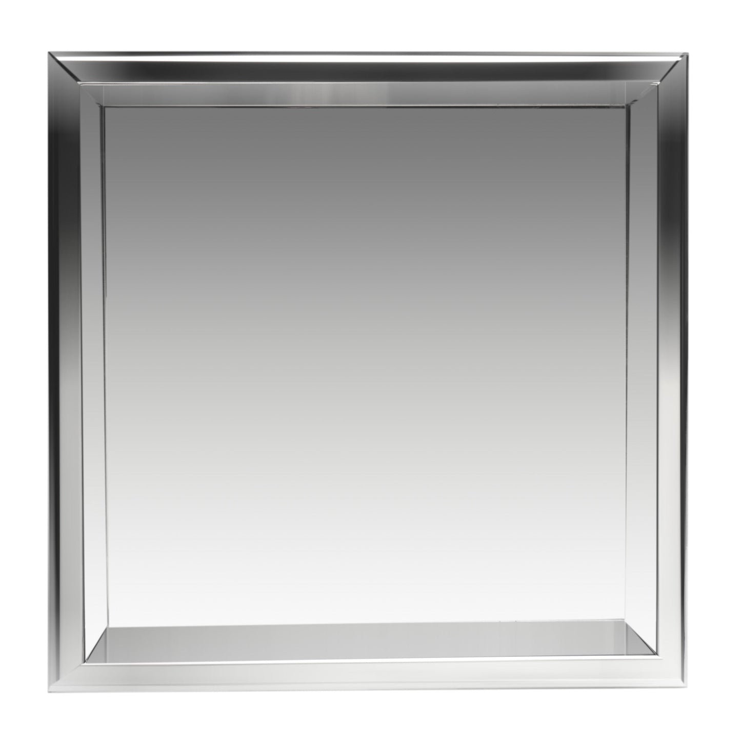 ALFI brand ABN1616 16 x 16  Square Single Shelf Bath Shower Niche