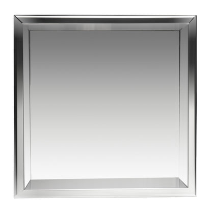 ALFI brand ABN1616 16 x 16  Square Single Shelf Bath Shower Niche