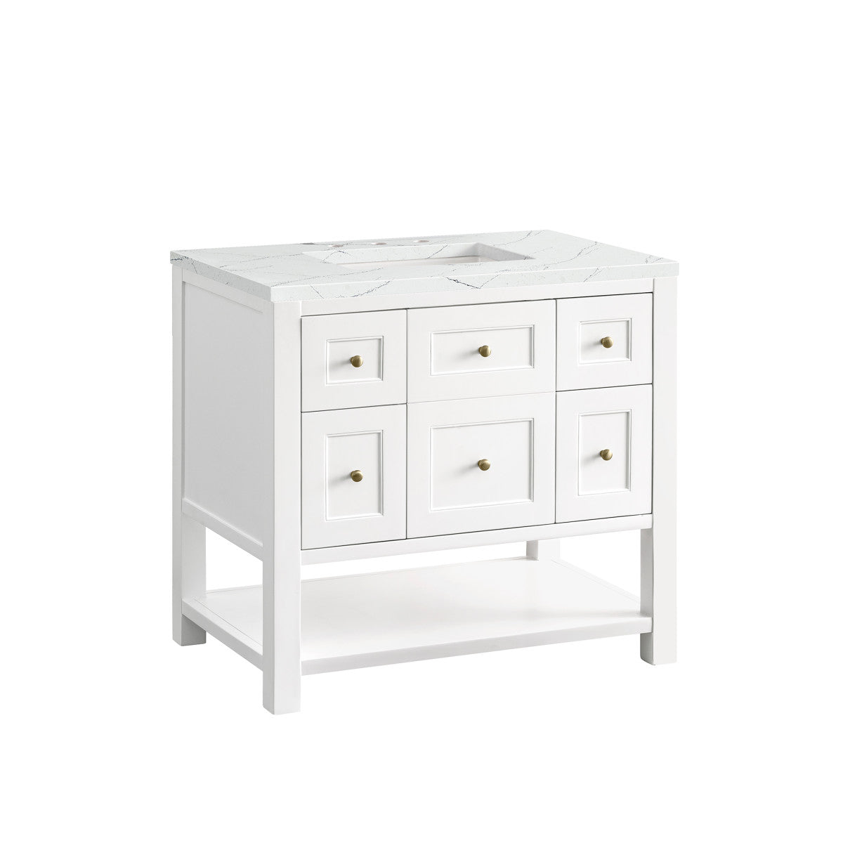Breckenridge 36" Single Vanity Cabinet