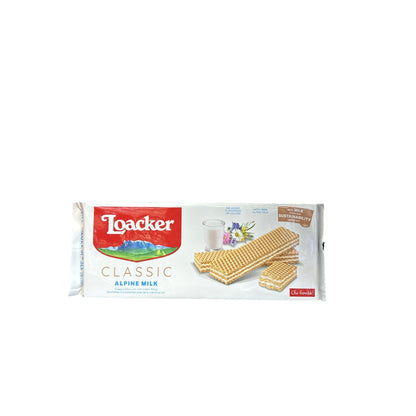 Loacker classic alpine milk