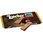 Loacker Dark Chocolate Wafers - Gluten-Free, Crunchy, Creamy 4 Count Indulgence