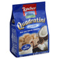 Loacker Quadratini Coconut Wafer Cookies - 4 Layers of Coconut Cream Filling in Bite-Size Cubes