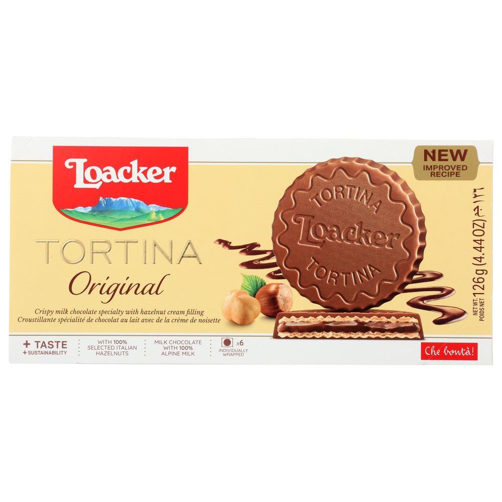 Loacker Tortina Original Wafer 125g