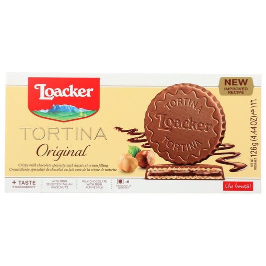 Loacker Tortina Original Wafer 125g