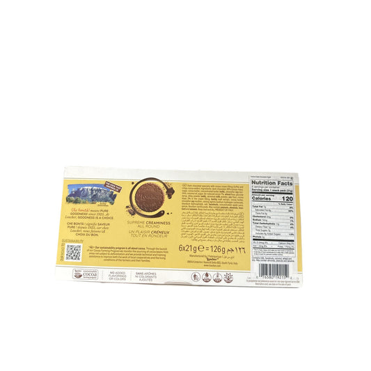 Loacker Tortina triple chocolate