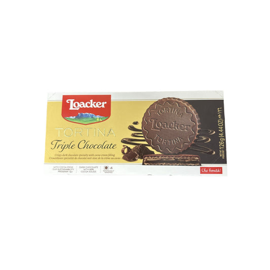 Loacker Tortina triple chocolate