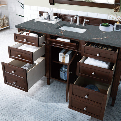 Brittany 60" Single Vanity Cabinet