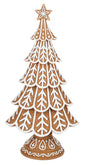 Tabletop Gingerbread Tree -