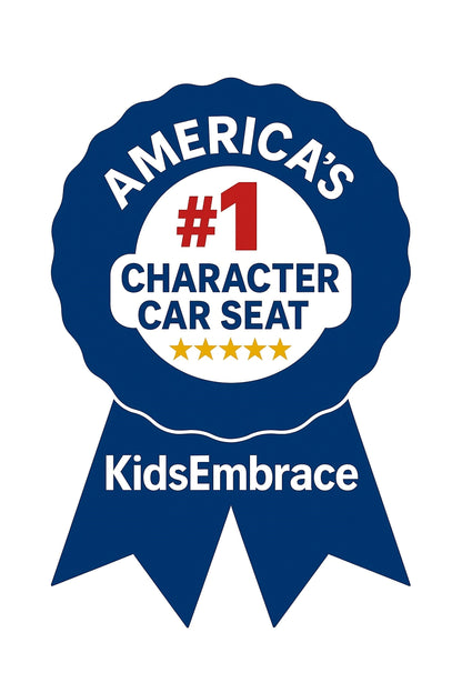 Mickey Mouse 2-in-1 Harness Booster Car Seat