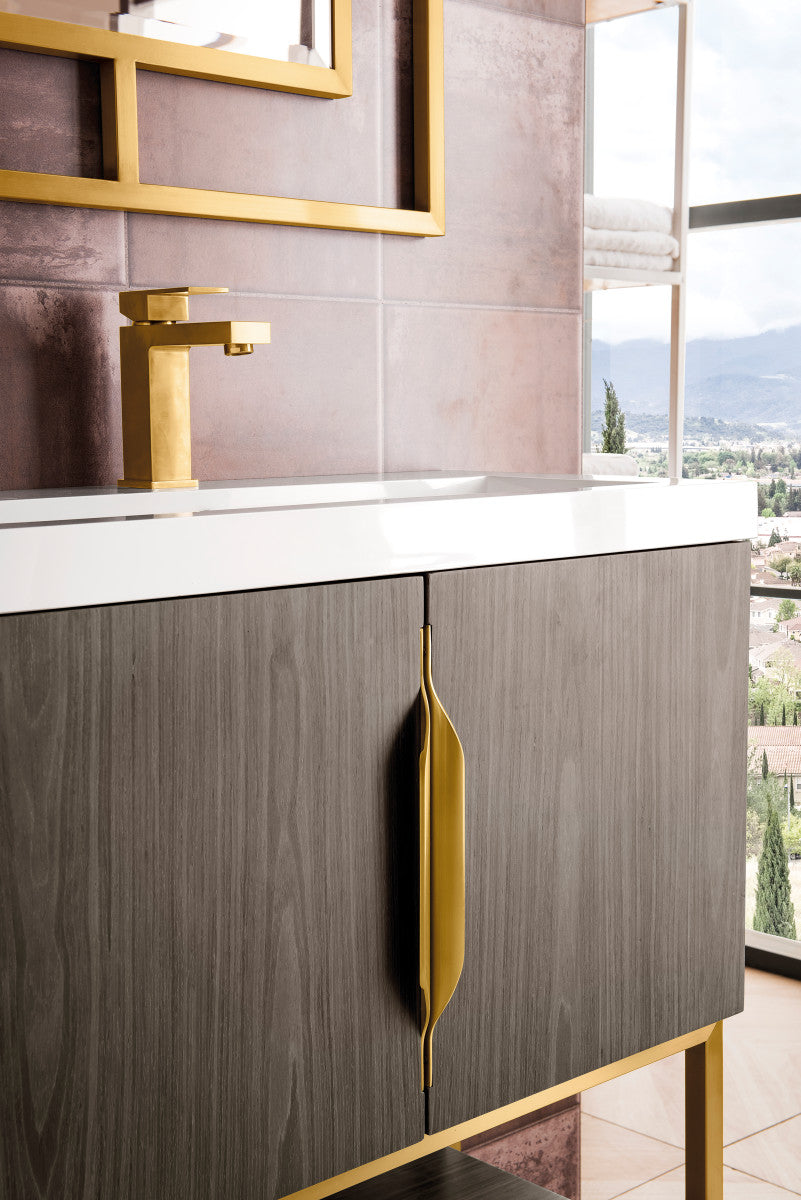 Columbia 31.5" Single Vanity Cabinet