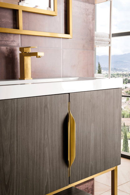 Columbia 31.5" Single Vanity Cabinet