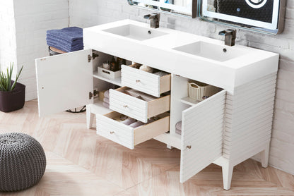 Linear 59" Double Vanity