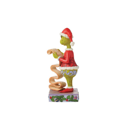 Grinch Holding the Naughty/Nice List