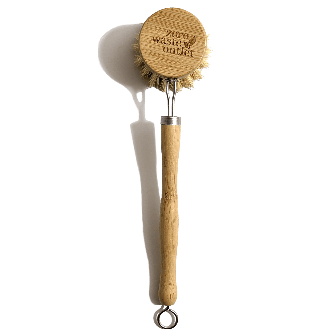 Long Handle Pot Brush With Replaceable Head