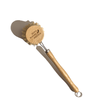Long Handle Pot Brush With Replaceable Head
