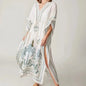 Long Kaftan - Alljoy Landing Palm Tree