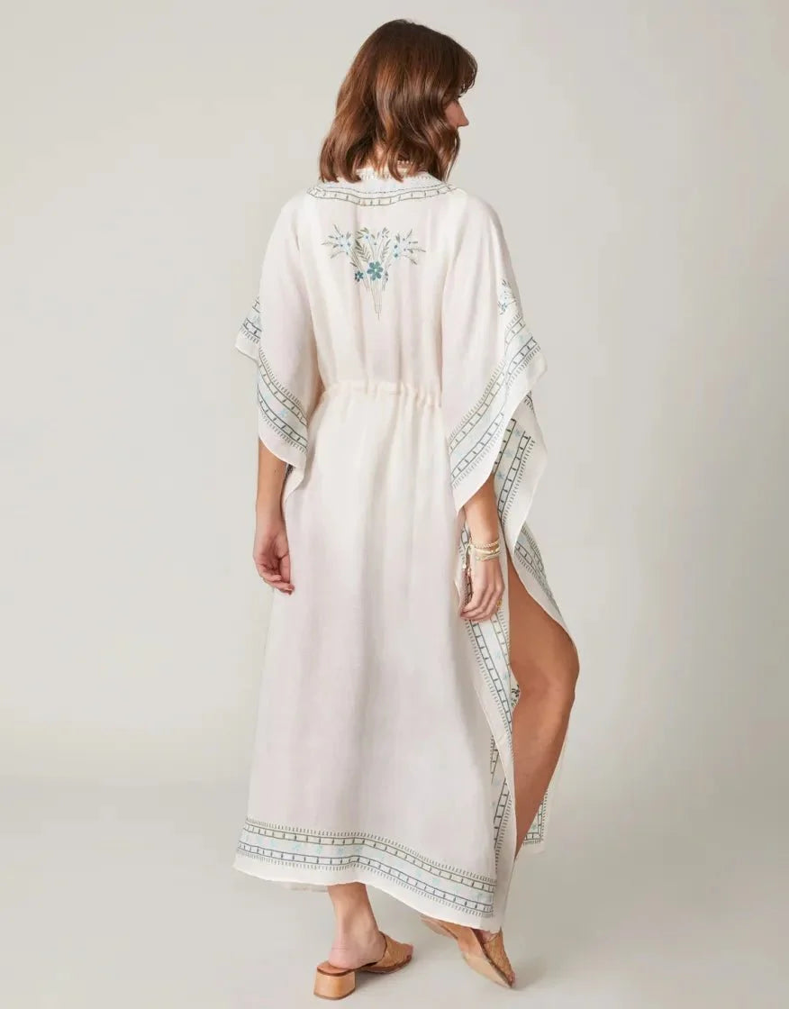 Long Kaftan - Alljoy Landing Palm Tree