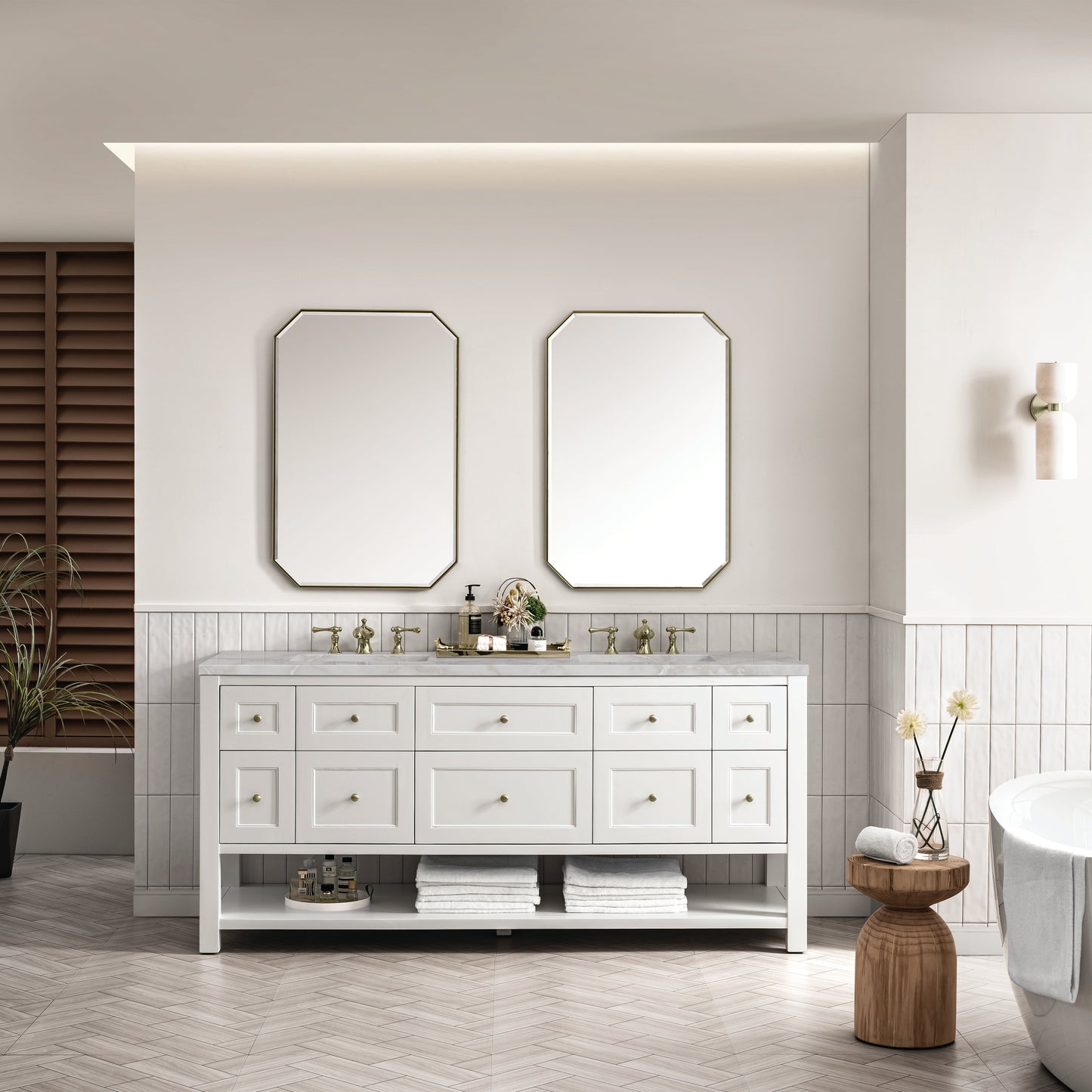 Breckenridge 72" Double Vanity